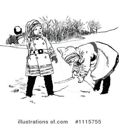 Snowball Clipart #1115755 by Prawny Vintage