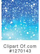 Snow Clipart #1270143 by visekart