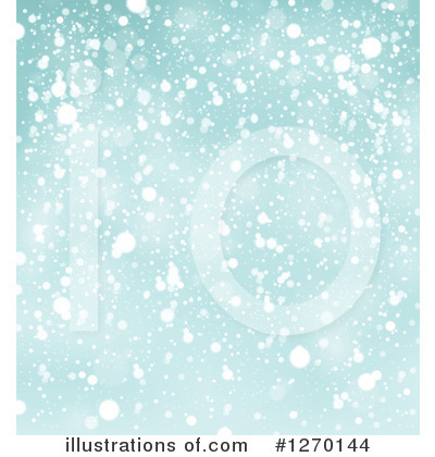 Royalty-Free (RF) Snow Clipart Illustration by visekart - Stock Sample #1270144