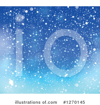 Royalty-Free (RF) Snow Clipart Illustration by visekart - Stock Sample #1270145