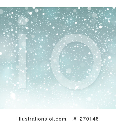 Royalty-Free (RF) Snow Clipart Illustration by visekart - Stock Sample #1270148