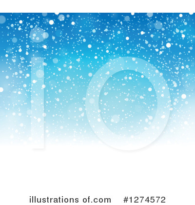 Royalty-Free (RF) Snow Clipart Illustration by visekart - Stock Sample #1274572