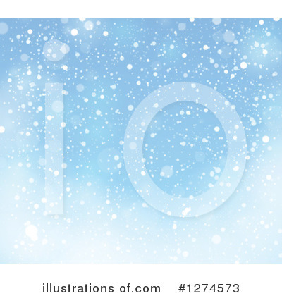Royalty-Free (RF) Snow Clipart Illustration by visekart - Stock Sample #1274573