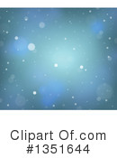 Snow Clipart #1351644 by visekart