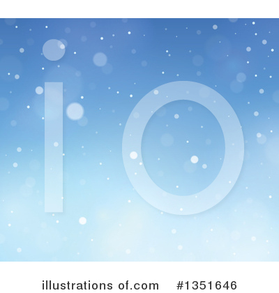 Royalty-Free (RF) Snow Clipart Illustration by visekart - Stock Sample #1351646
