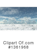 Snow Clipart #1361968 by KJ Pargeter