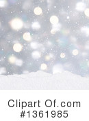 Snow Clipart #1361985 by KJ Pargeter
