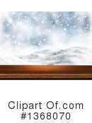 Snow Clipart #1368070 by KJ Pargeter