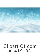 Snow Clipart #1419133 by KJ Pargeter