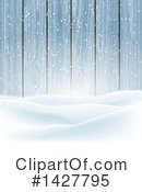 Snow Clipart #1427795 by KJ Pargeter