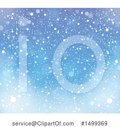 Royalty-Free (RF) Snow Clipart Illustration by visekart - Stock Sample #1499369