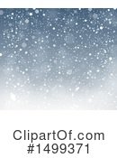 Snow Clipart #1499371 by visekart