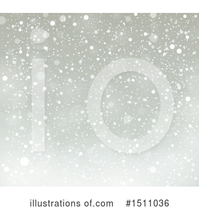 Royalty-Free (RF) Snow Clipart Illustration by visekart - Stock Sample #1511036