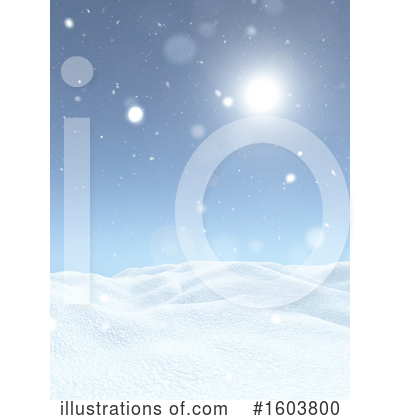 Royalty-Free (RF) Snow Clipart Illustration by KJ Pargeter - Stock Sample #1603800