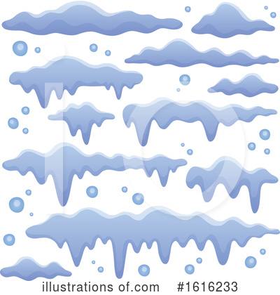 Royalty-Free (RF) Snow Clipart Illustration by visekart - Stock Sample #1616233