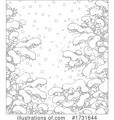 Royalty-Free (RF) Snow Clipart Illustration by Alex Bannykh - Stock Sample #1731644
