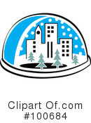 Snow Globe Clipart #100684 by Andy Nortnik