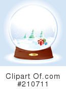 Snow Globe Clipart #210711 by MilsiArt