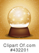 Snow Globe Clipart #432201 by KJ Pargeter