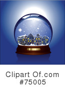 Snow Globe Clipart #75005 by Anja Kaiser