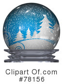 Snow Globe Clipart #78156 by Arena Creative