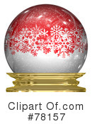 Snow Globe Clipart #78157 by Arena Creative