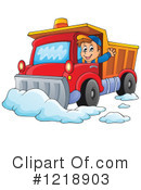 Snow Plow Clipart #1218903 by visekart