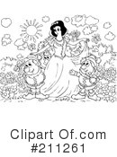 Snow White Clipart #211261 by Alex Bannykh