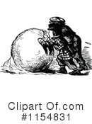 Snowball Clipart #1154831 by Prawny Vintage