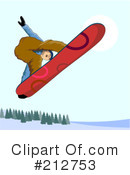 Snowboarding Clipart #212753 by patrimonio