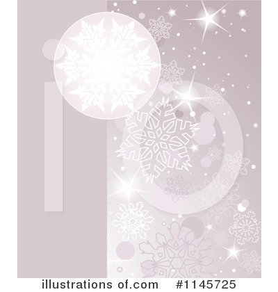 Snowflakes Clipart #1145725 by Pushkin