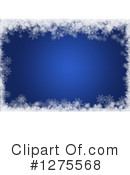 Snowflake Background Clipart #1275568 by KJ Pargeter