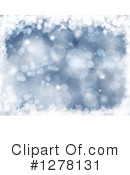 Snowflake Background Clipart #1278131 by KJ Pargeter