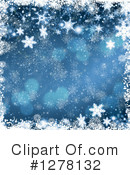 Snowflake Background Clipart #1278132 by KJ Pargeter