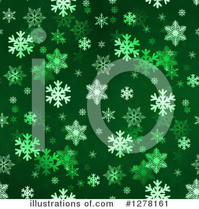 Snowflake Background Clipart #1278161 by oboy