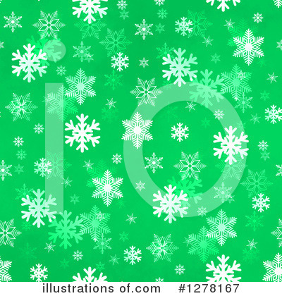 Snowflake Background Clipart #1278167 by oboy