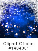 Snowflake Background Clipart #1434001 by KJ Pargeter