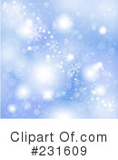 Snowflake Background Clipart #231609 by KJ Pargeter