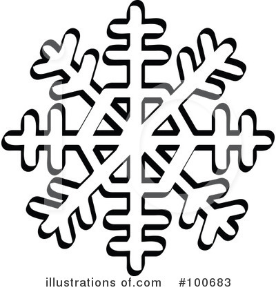 Snowflake Clipart #100683 by Andy Nortnik