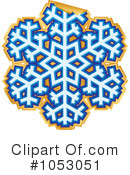 Snowflake Clipart #1053051 by Any Vector