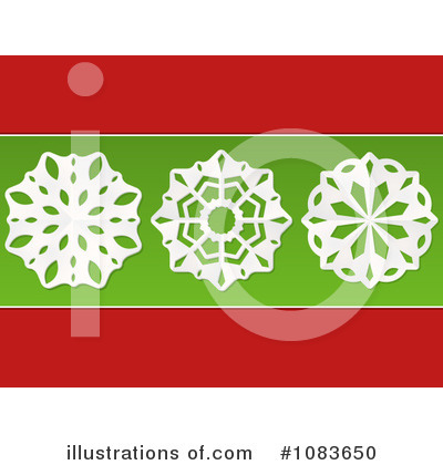 Royalty-Free (RF) Snowflake Clipart Illustration by elaineitalia - Stock Sample #1083650