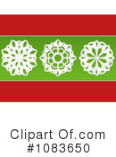 Snowflake Clipart #1083650 by elaineitalia