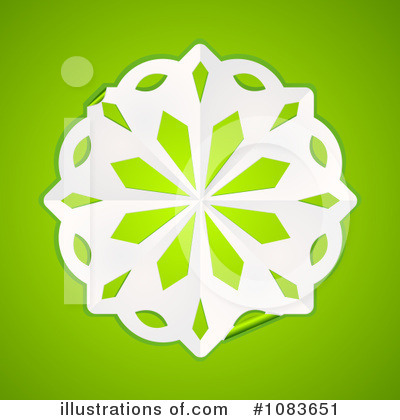 Royalty-Free (RF) Snowflake Clipart Illustration by elaineitalia - Stock Sample #1083651