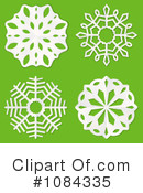 Snowflake Clipart #1084335 by elaineitalia
