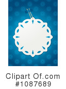 Snowflake Clipart #1087689 by elaineitalia