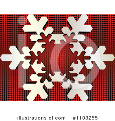 Royalty-Free (RF) Snowflake Clipart Illustration by Andrei Marincas - Stock Sample #1103255