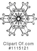Snowflake Clipart #1115121 by Prawny Vintage