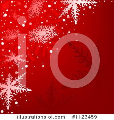 Royalty-Free (RF) Snowflake Clipart Illustration by dero - Stock Sample #1123459