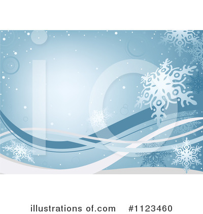 Royalty-Free (RF) Snowflake Clipart Illustration by dero - Stock Sample #1123460