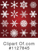 Snowflake Clipart #1127845 by KJ Pargeter